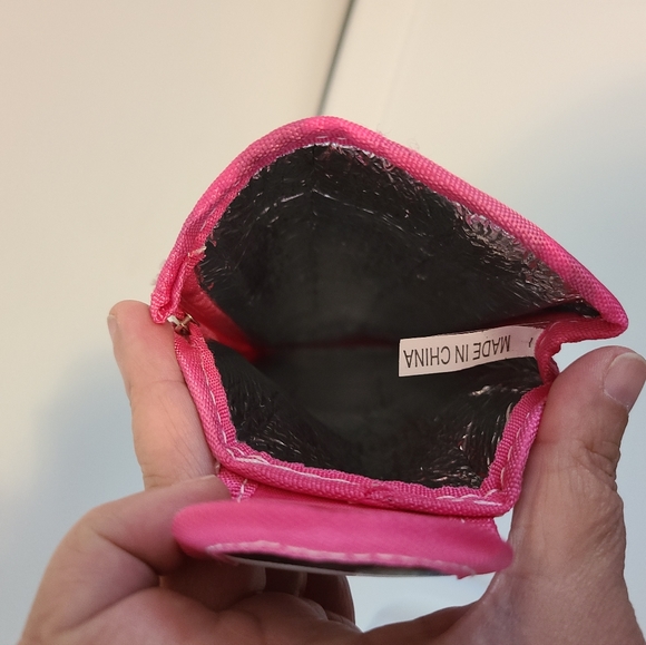 Toiletry Accessories set - pink and Zebra print - Picture 5 of 15